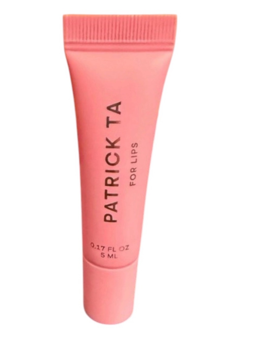 Patrick Ta mini Lip Balm Pink salted caramel